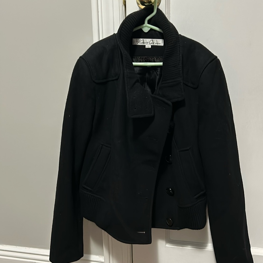 Kenneth Cole bomber jacket women’s sz petite small